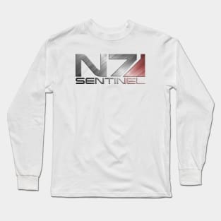 Metal Sentinel Long Sleeve T-Shirt